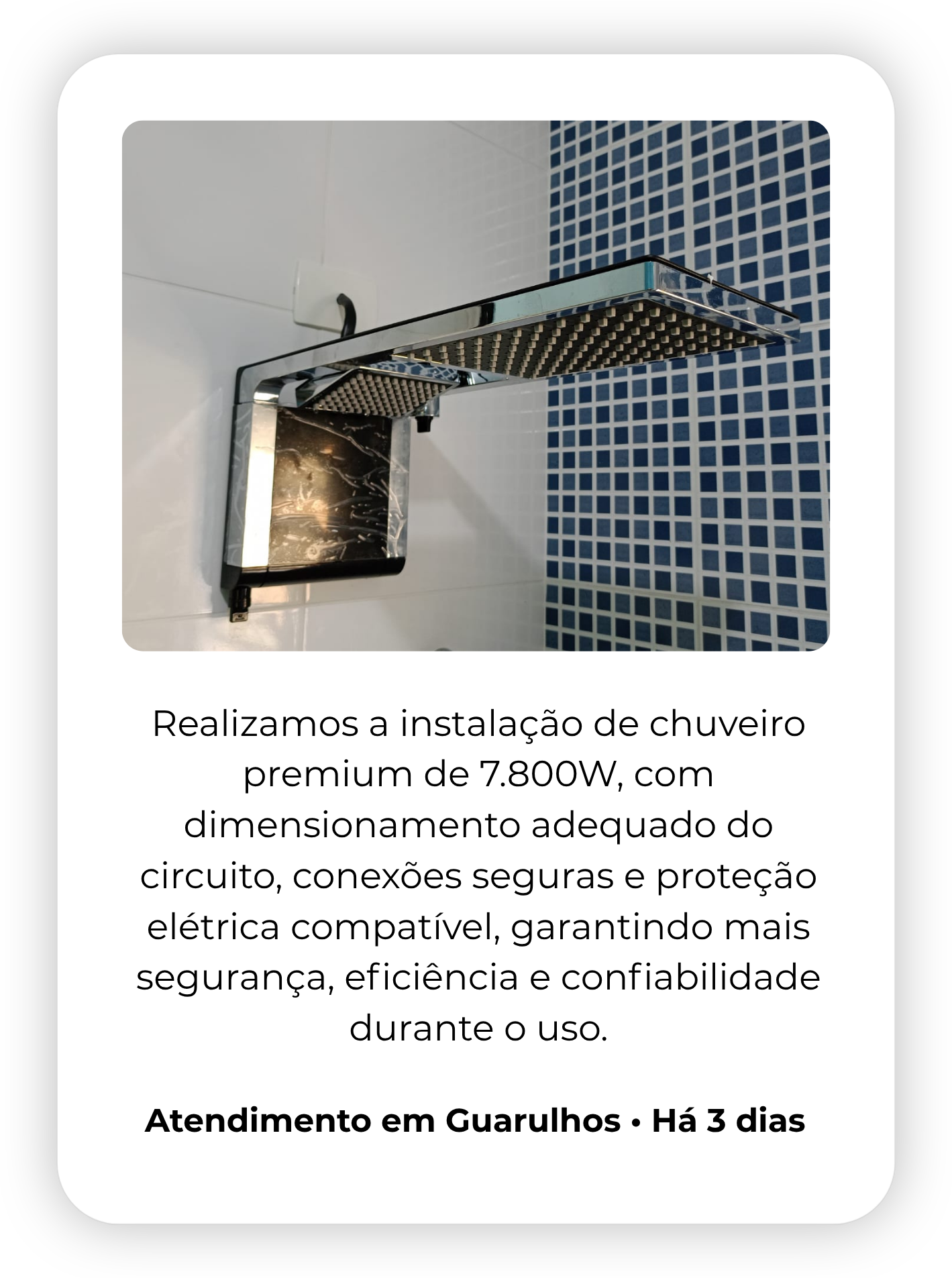 Realizamos a reforma elétrica completa da residência, substituindo a fiação antiga, reorganizando o quadro elétrico e adequando os circuitos, proporcionando mais segurança, organização e eficiênci (1)