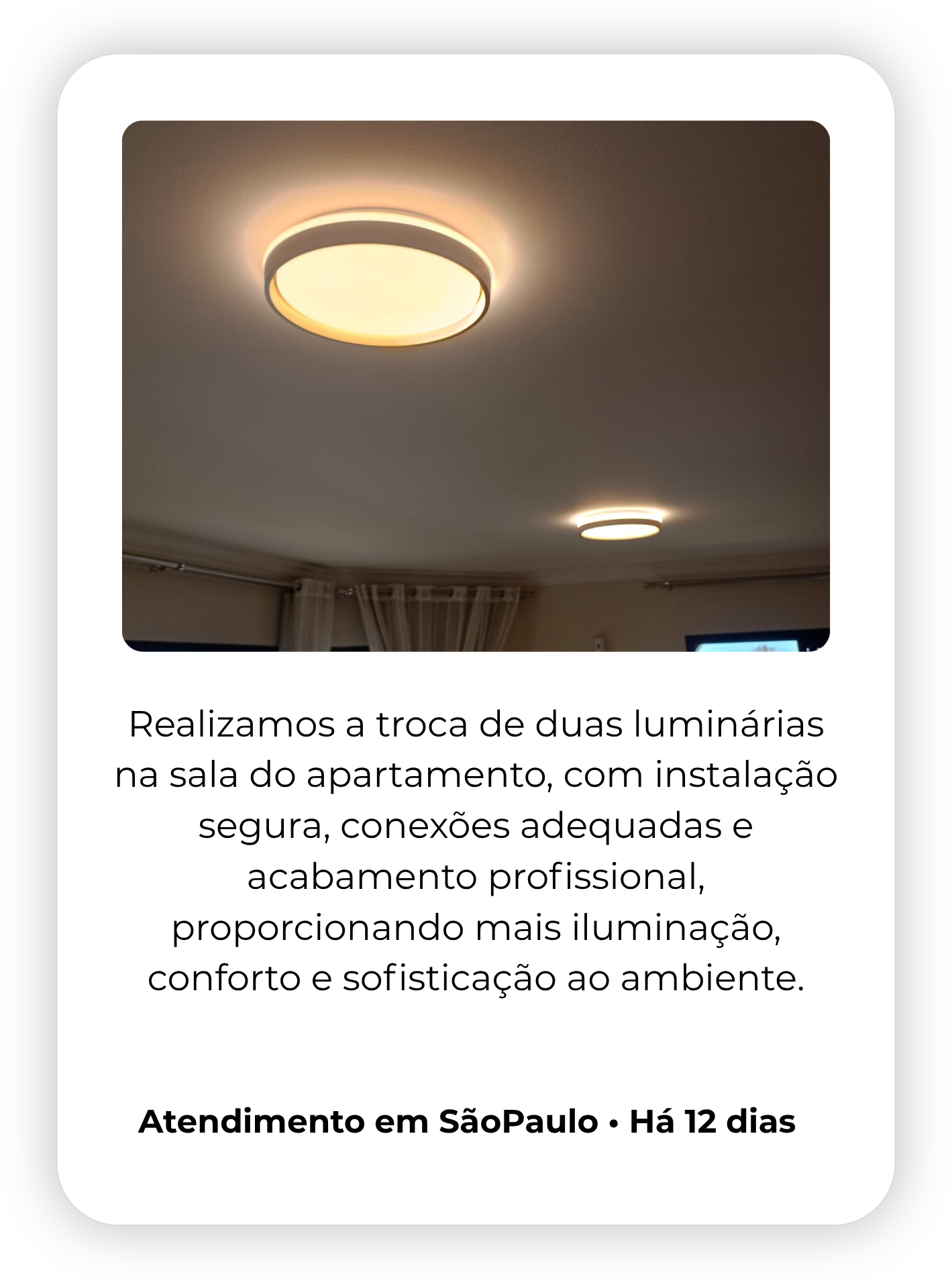 Realizamos a reforma elétrica completa da residência, substituindo a fiação antiga, reorganizando o quadro elétrico e adequando os circuitos, proporcionando mais segurança, organização e eficiênci (12)