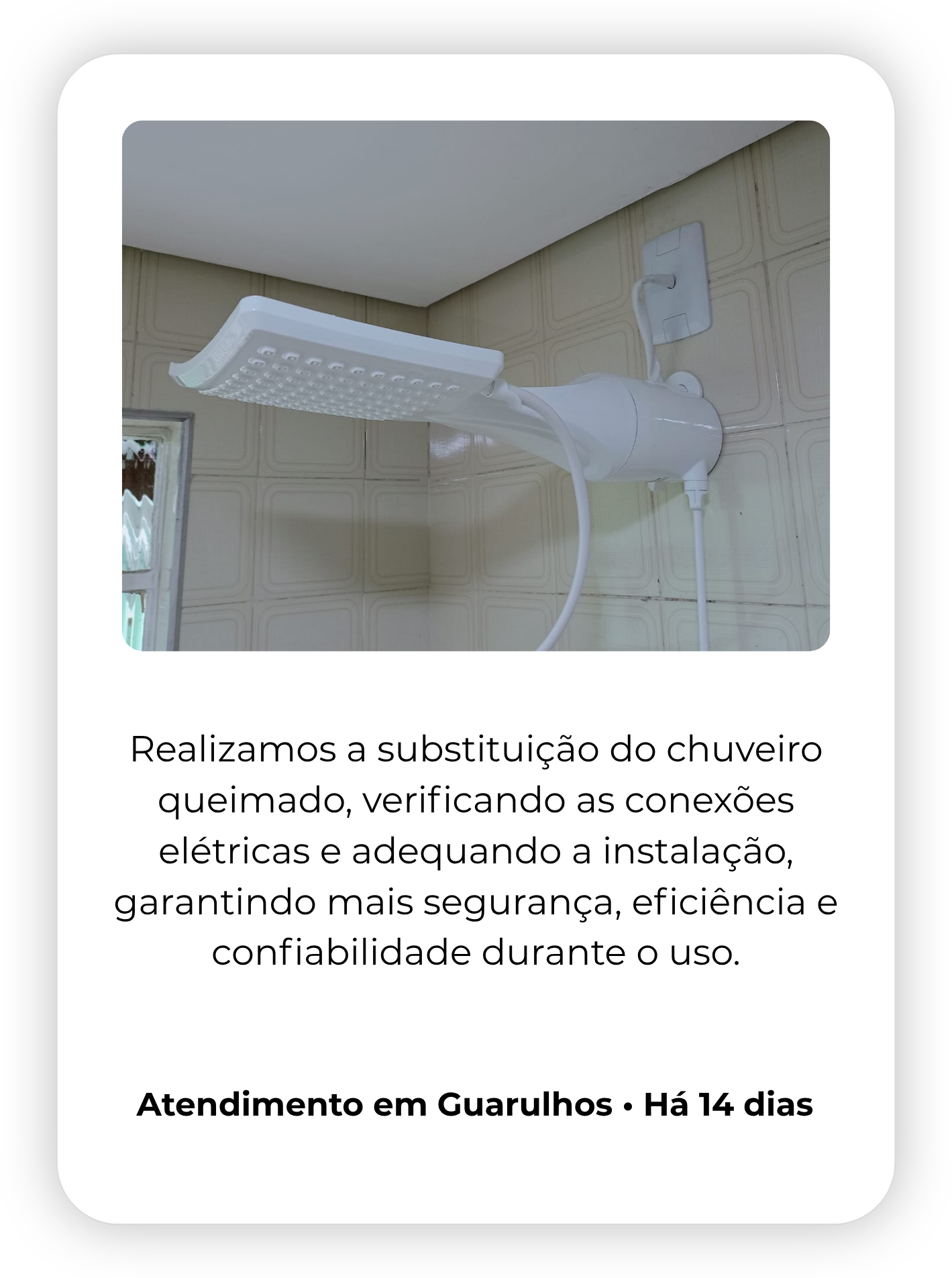 Realizamos a reforma elétrica completa da residência, substituindo a fiação antiga, reorganizando o quadro elétrico e adequando os circuitos, proporcionando mais segurança, organização e eficiênci (15)