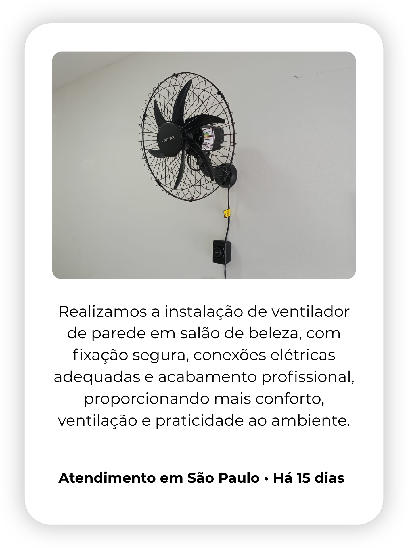 Realizamos a reforma elétrica completa da residência, substituindo a fiação antiga, reorganizando o quadro elétrico e adequando os circuitos, proporcionando mais segurança, organização e eficiênci (16)