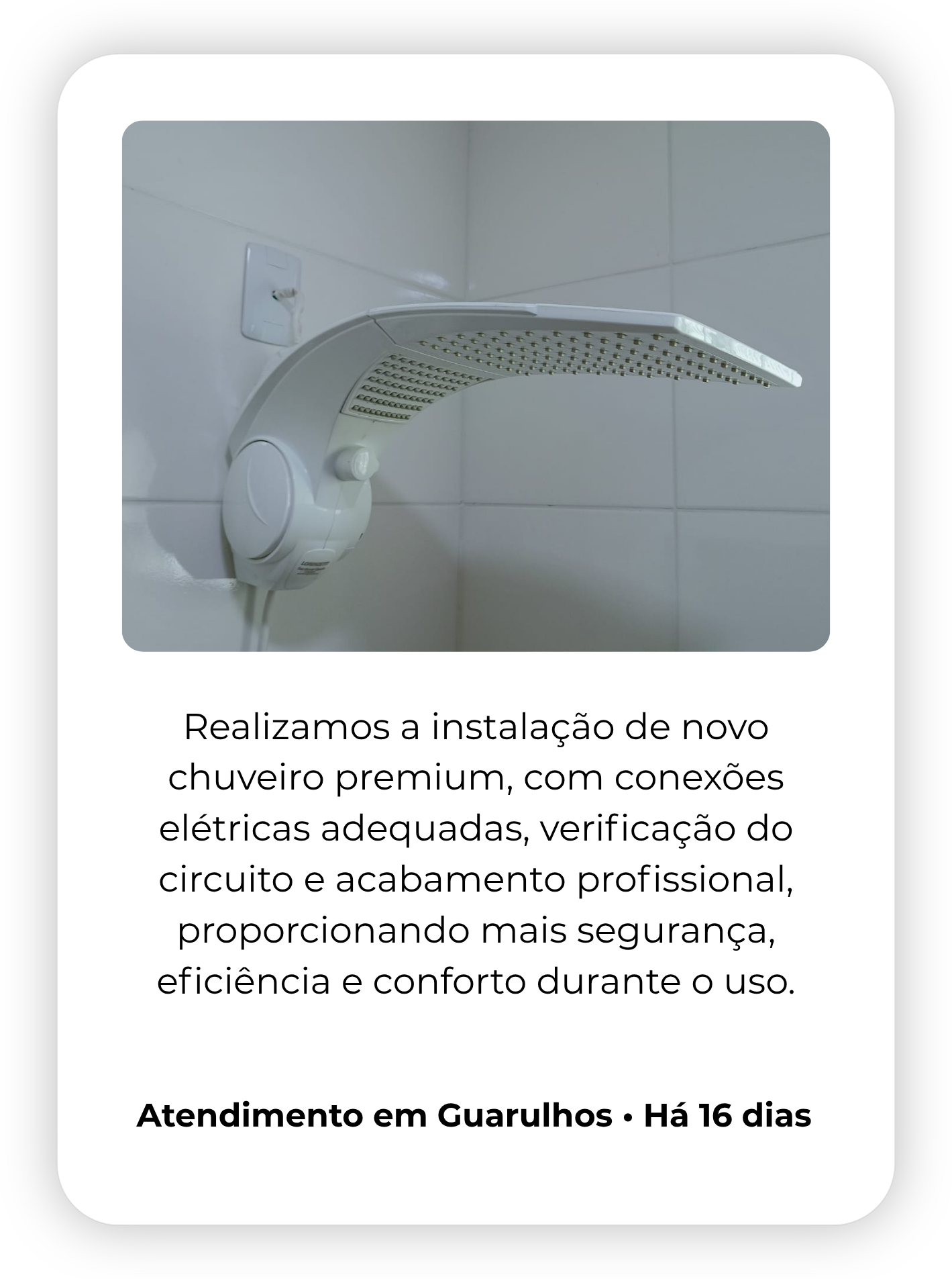 Realizamos a reforma elétrica completa da residência, substituindo a fiação antiga, reorganizando o quadro elétrico e adequando os circuitos, proporcionando mais segurança, organização e eficiênci (18)