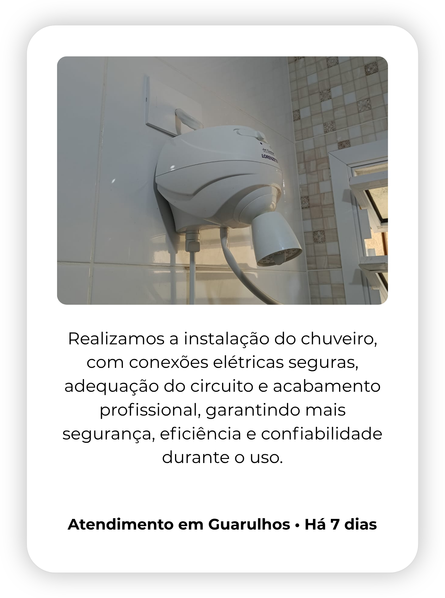 Realizamos a reforma elétrica completa da residência, substituindo a fiação antiga, reorganizando o quadro elétrico e adequando os circuitos, proporcionando mais segurança, organização e eficiênci (5)