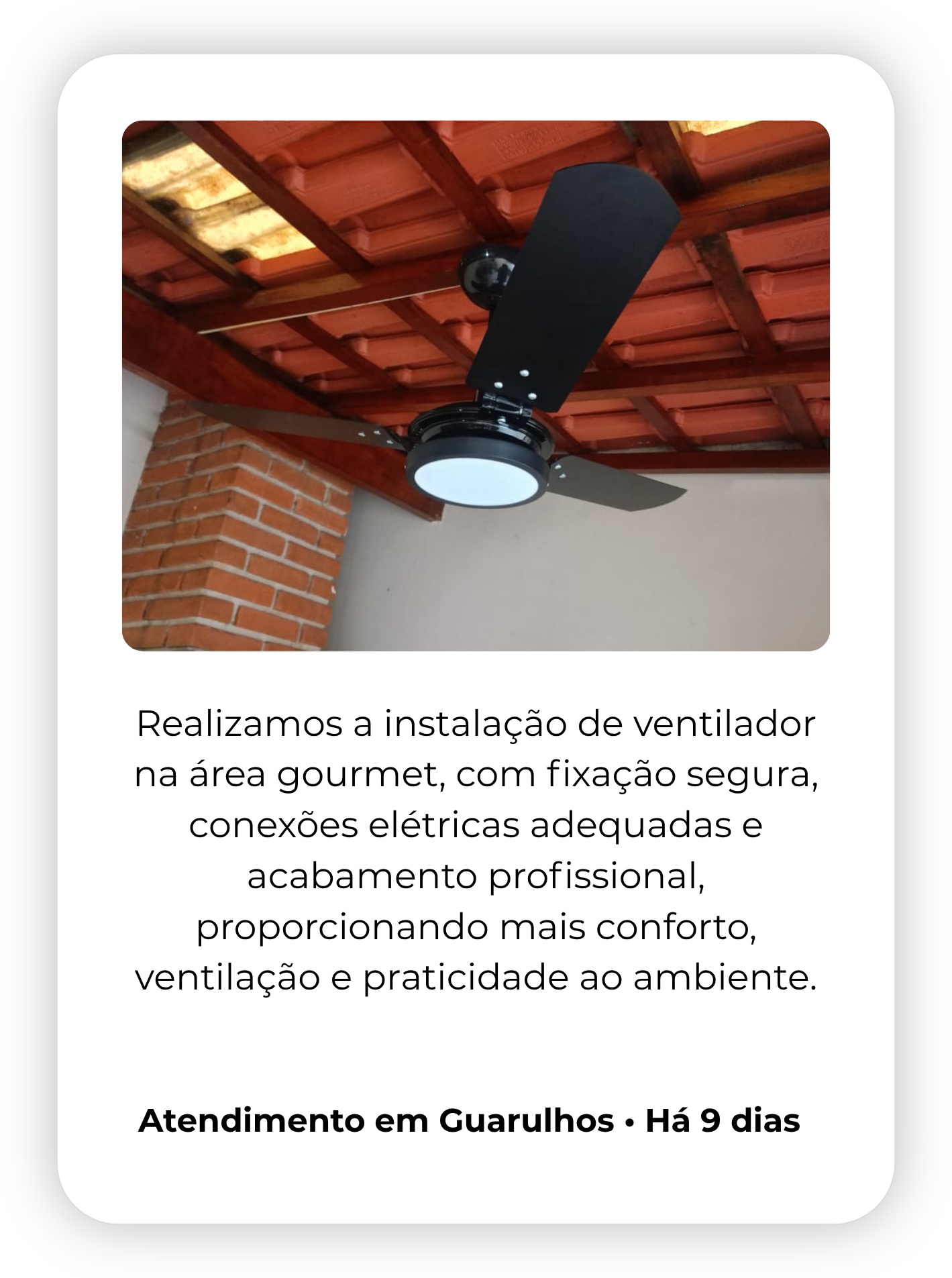 Realizamos a reforma elétrica completa da residência, substituindo a fiação antiga, reorganizando o quadro elétrico e adequando os circuitos, proporcionando mais segurança, organização e eficiênci (7)