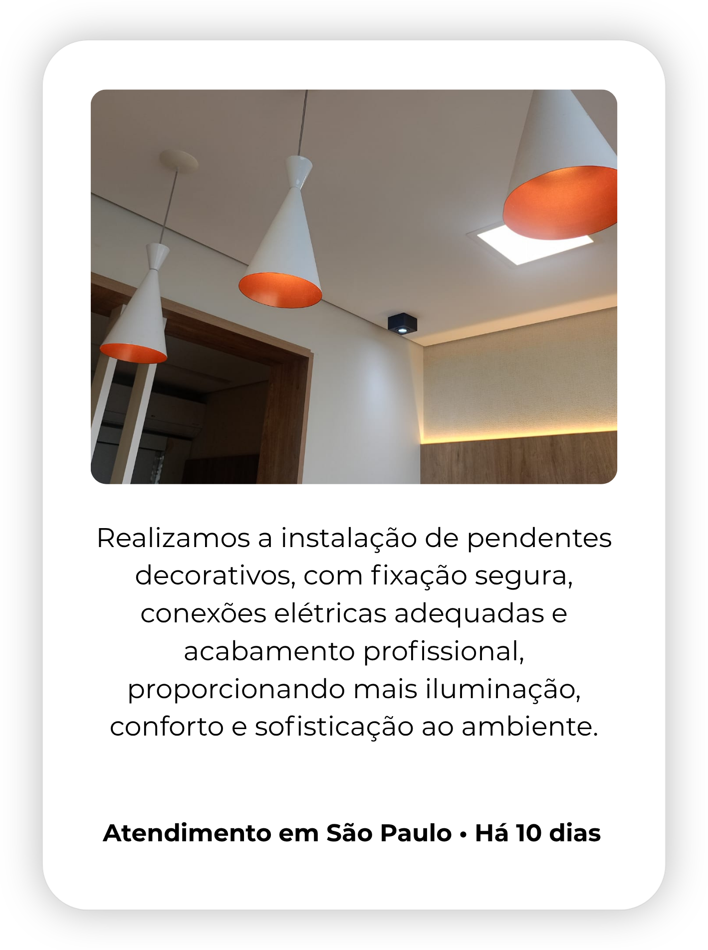 Realizamos a reforma elétrica completa da residência, substituindo a fiação antiga, reorganizando o quadro elétrico e adequando os circuitos, proporcionando mais segurança, organização e eficiênci (9)